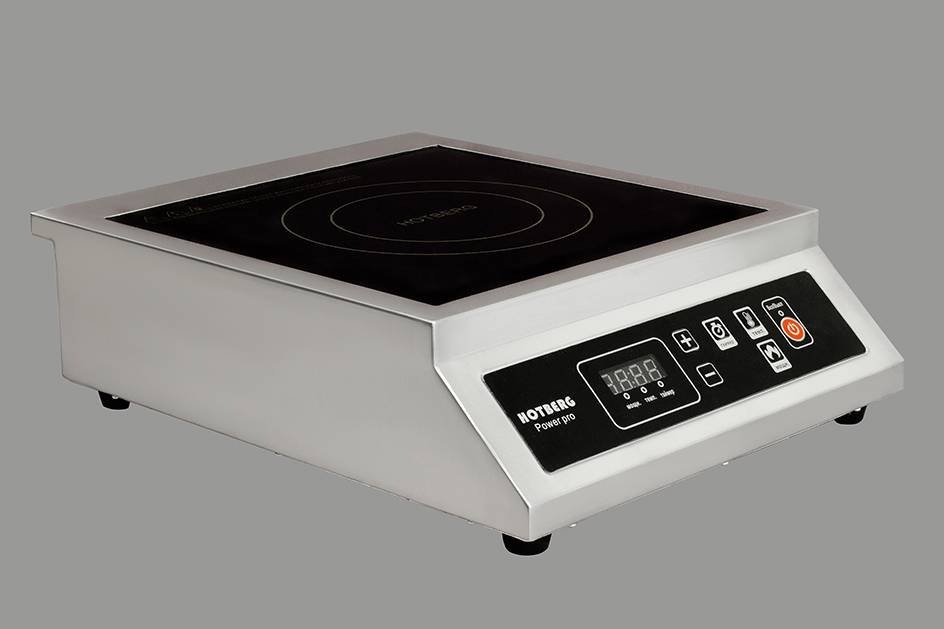Индукционная плитка для ректификации и дистилляции HOTBERG 3500BM