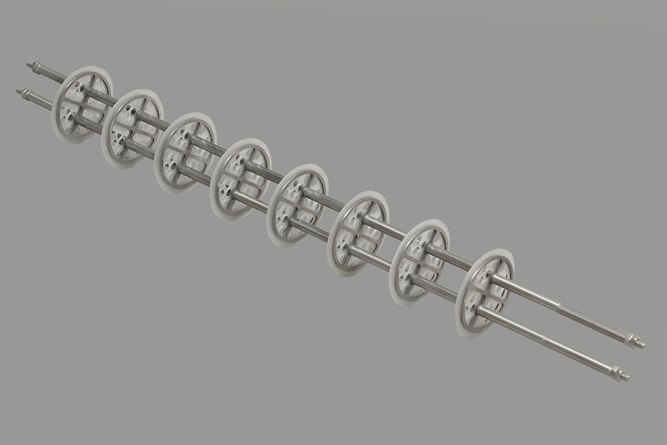Нержавеющая вставка тарелок НБК ХД-2d-500 (3400-4000 Вт)