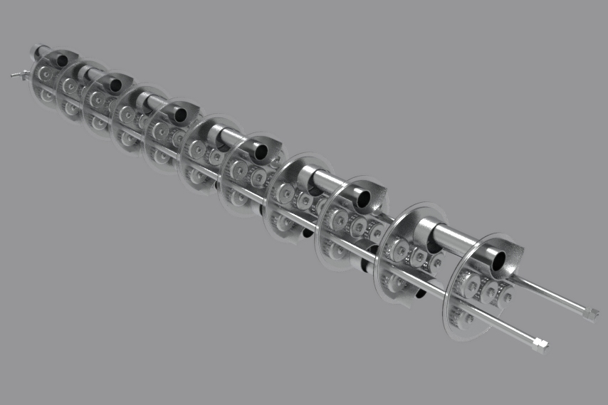 Нержавеющая вставка колонны ХД-4d-1000-10000