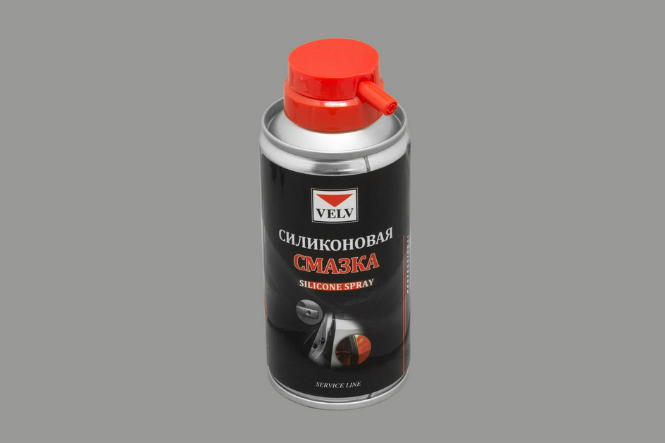 Смазка силикон спрей (210мл)