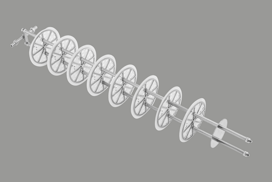 Нержавеющая вставка тарелок НБК ХД-3d-500 (3100-4000 Вт)