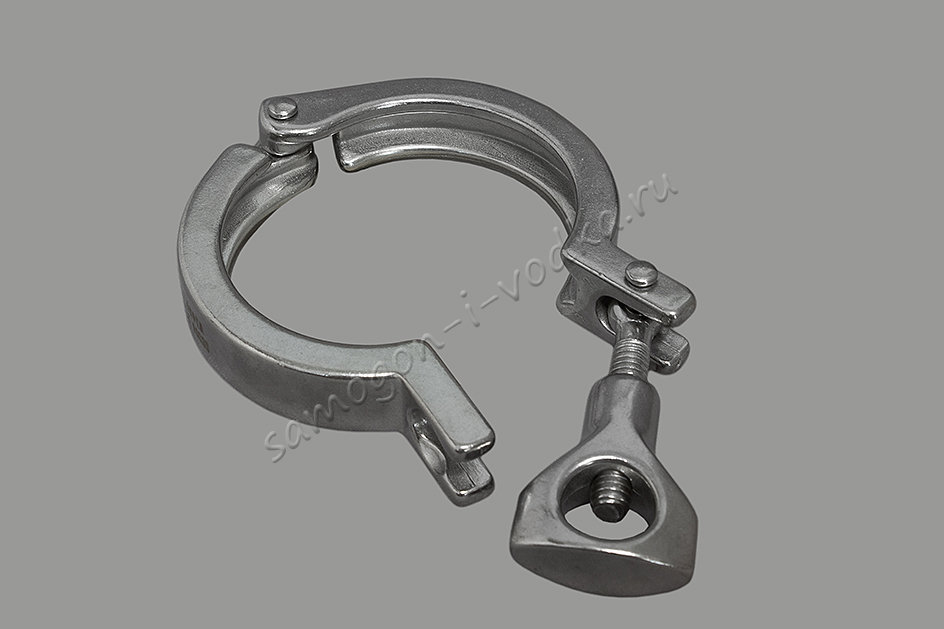Хомут для быстросъемных соединений Сlamp (Кламп) 1,5" (DN40)